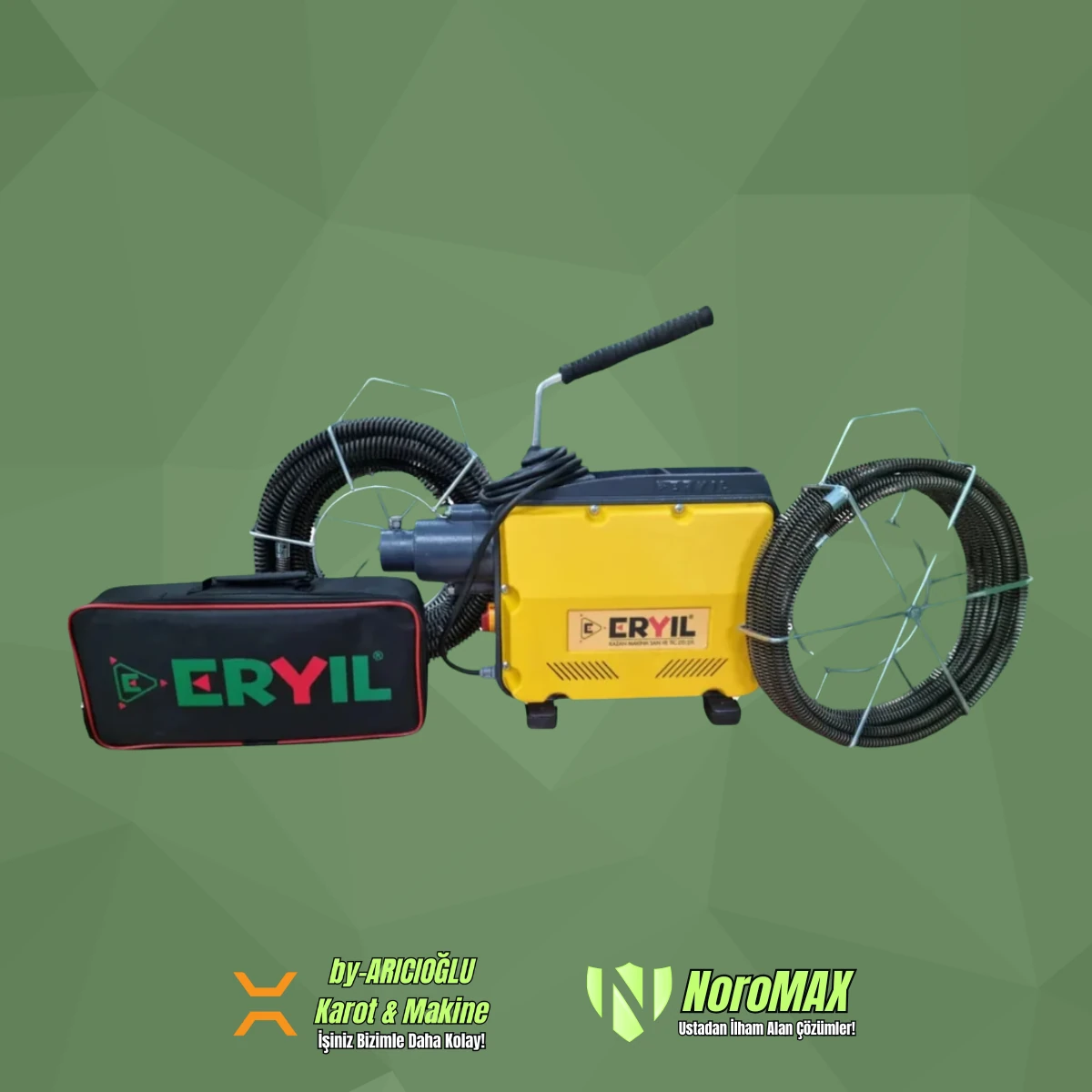 Eryıl Kanal Açma Makinası E750