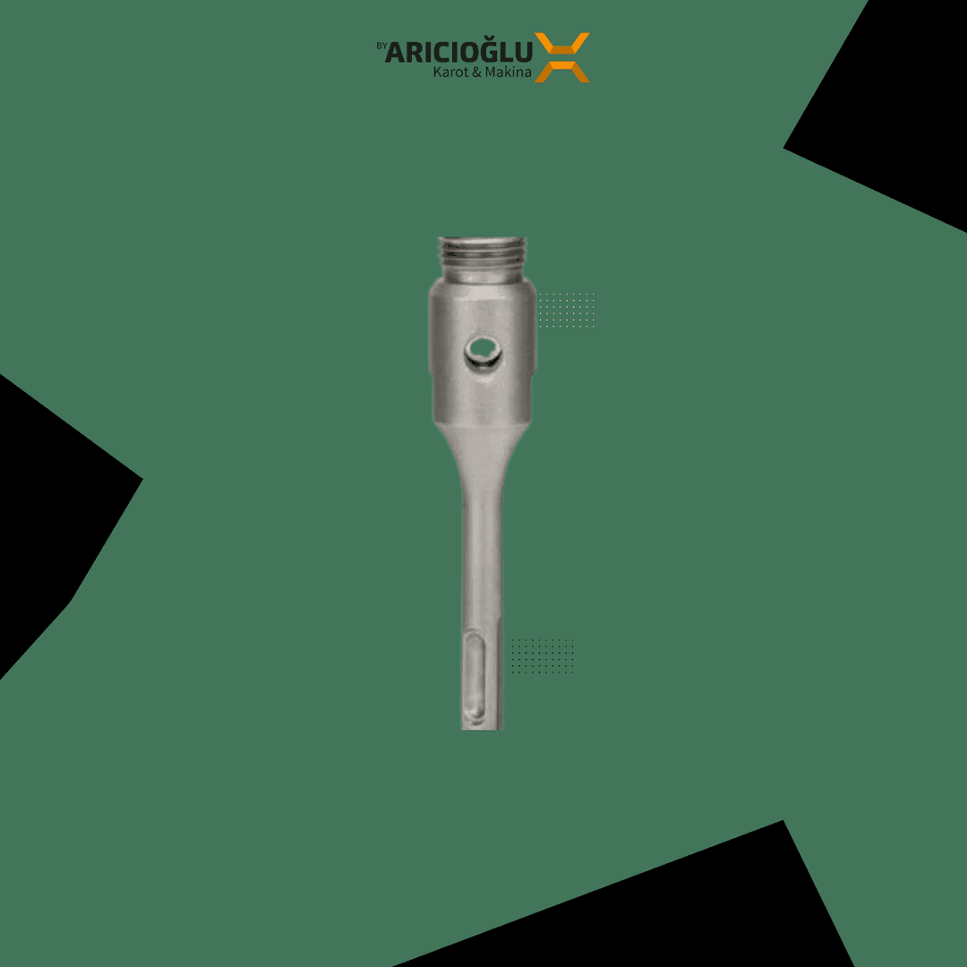 NoroMax SDS Karot Panç Plus Adaptör