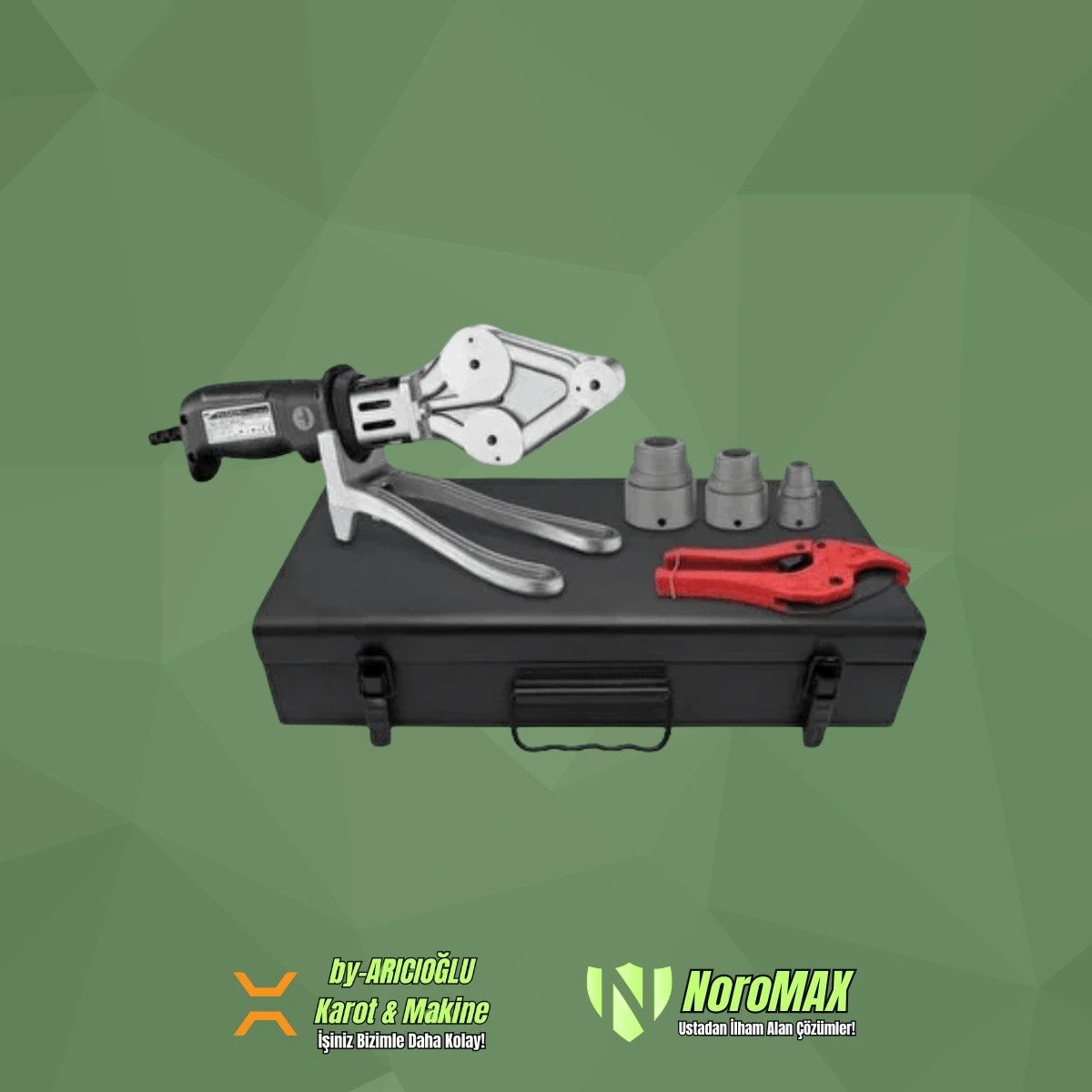 Fusion Mini Profesyonel Boru Kaynak Makinası