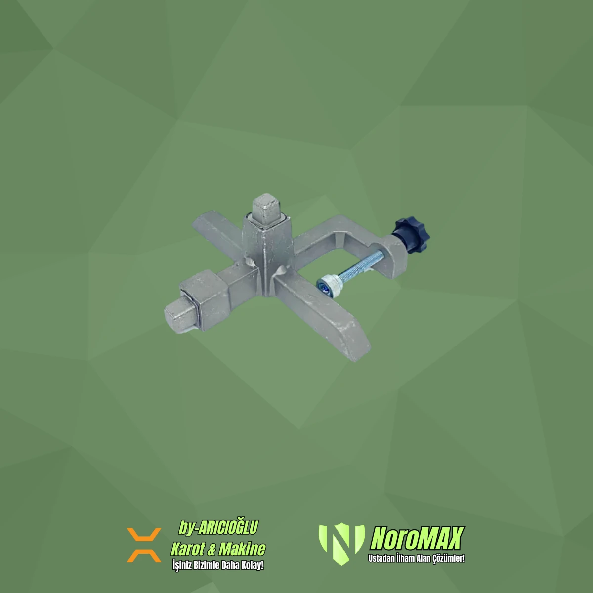 Vİ-RA F-2006 Boru Kaynak Makinası Ayak