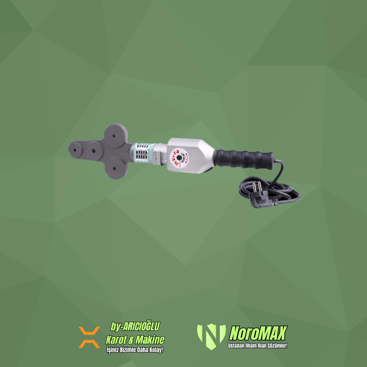 Vİ-RA F-2010 Profesyonel Boru Kaynak Makinası TEK