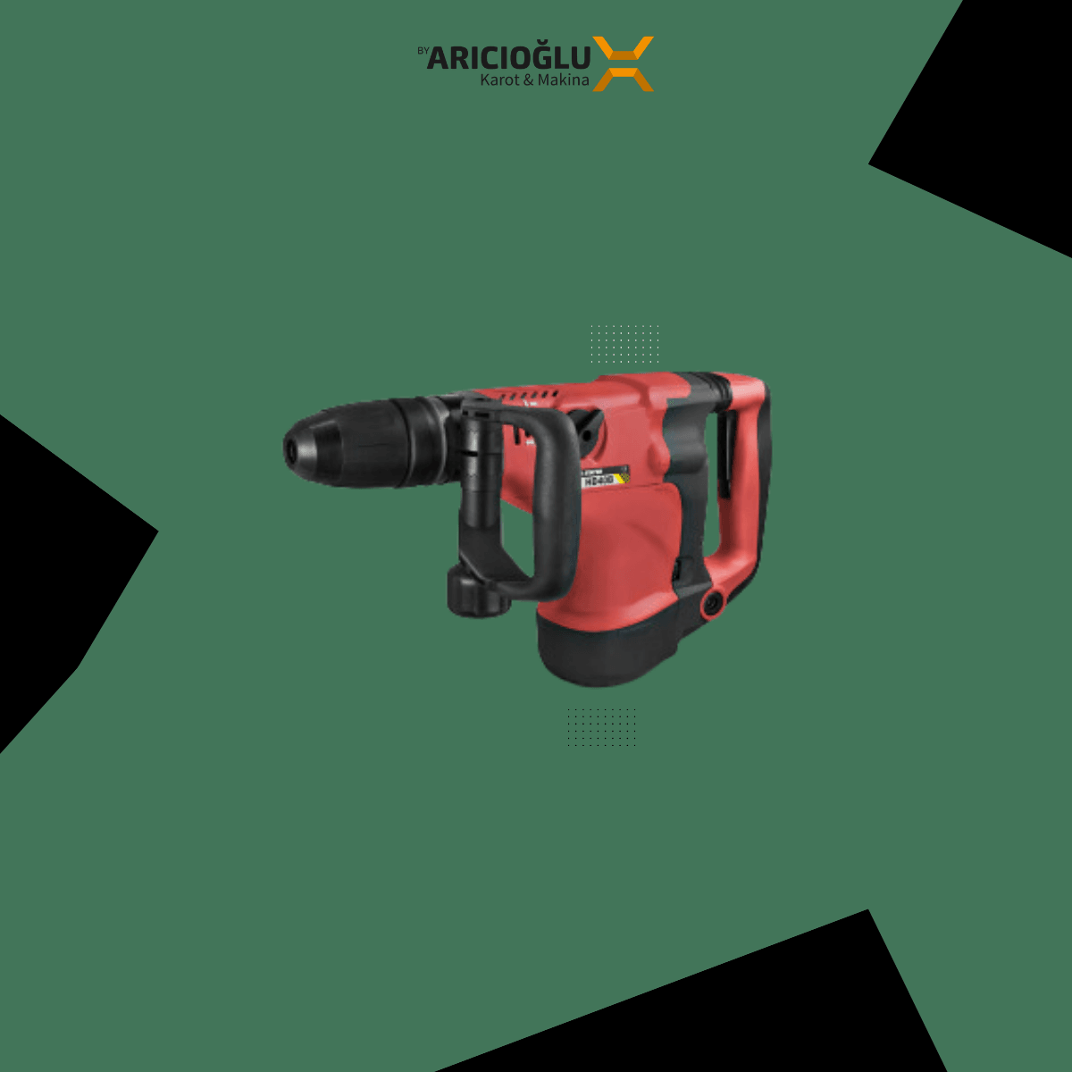 Stayer HD-40BK 1100w 7KG SDS Max Kırıcı Delici Hilti