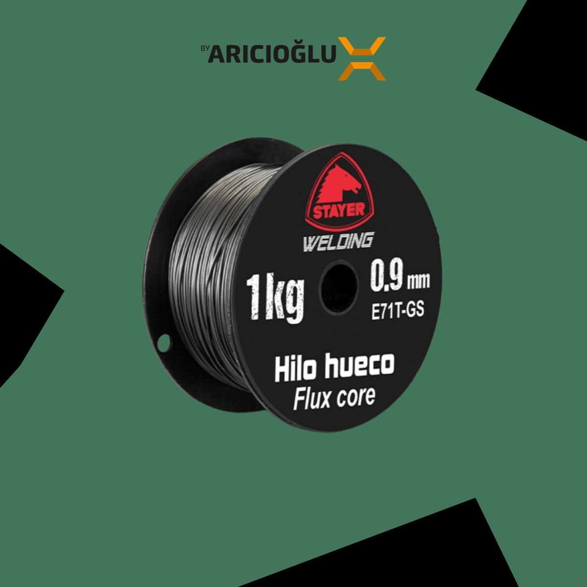 Stayer STY-2798 Gazaltı Kaynak Teli 1 Kg 0.9 Mm