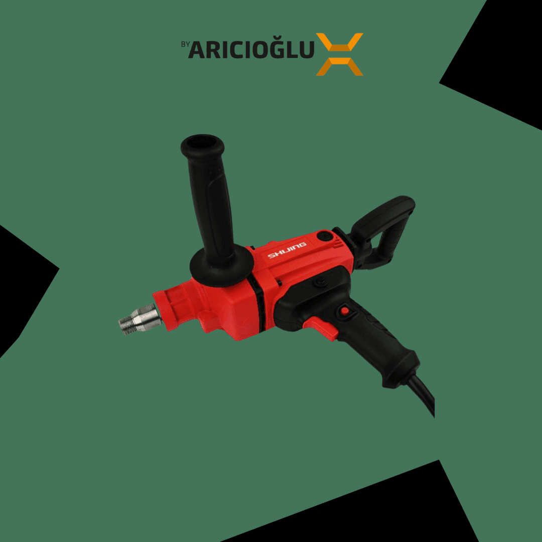 Shijing Tools Elektrikli Boya ve Harç Karıştırıcı Mikser 9352