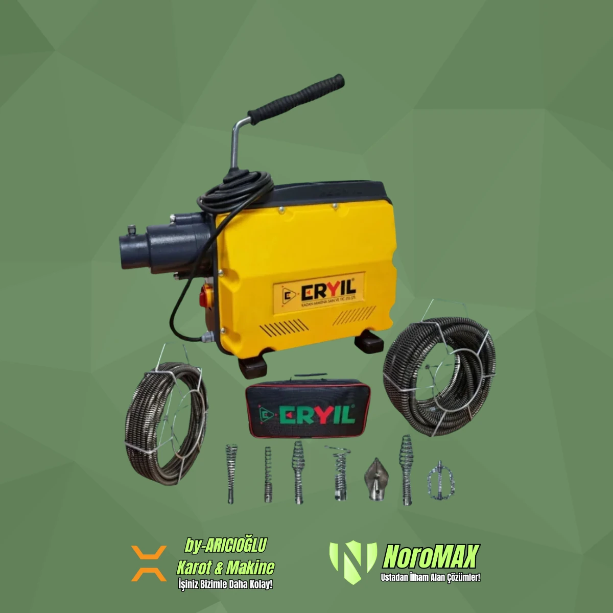 Eryıl Kanal Açma Makinası E750