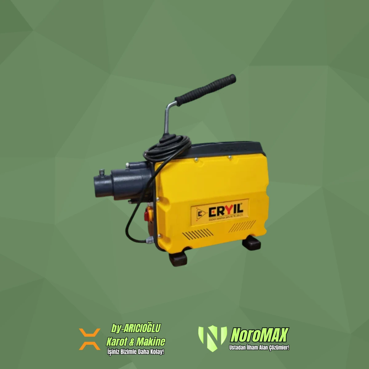 Eryıl Kanal Açma Makinası E750