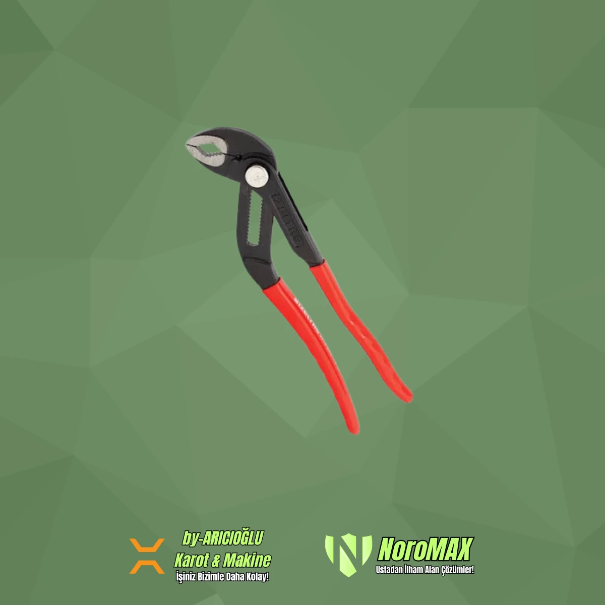 İzeltaş 240mm Yaylı Otomatik Ayarlı Fort Pense