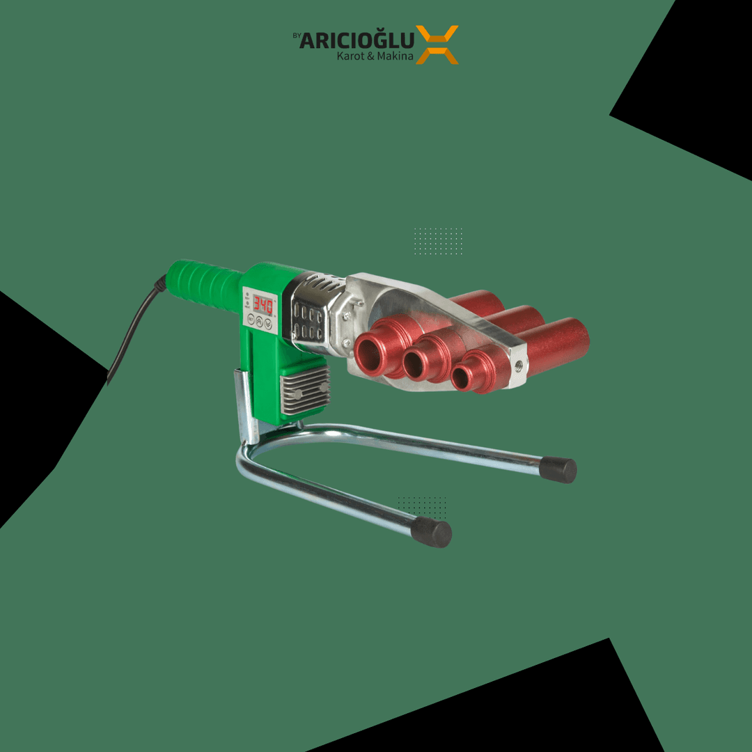 Noromax NR-02 1600w Çift Rezidans 340 Derece Dijital Boru Kaynak Makinası ( Makina ve Ayak )