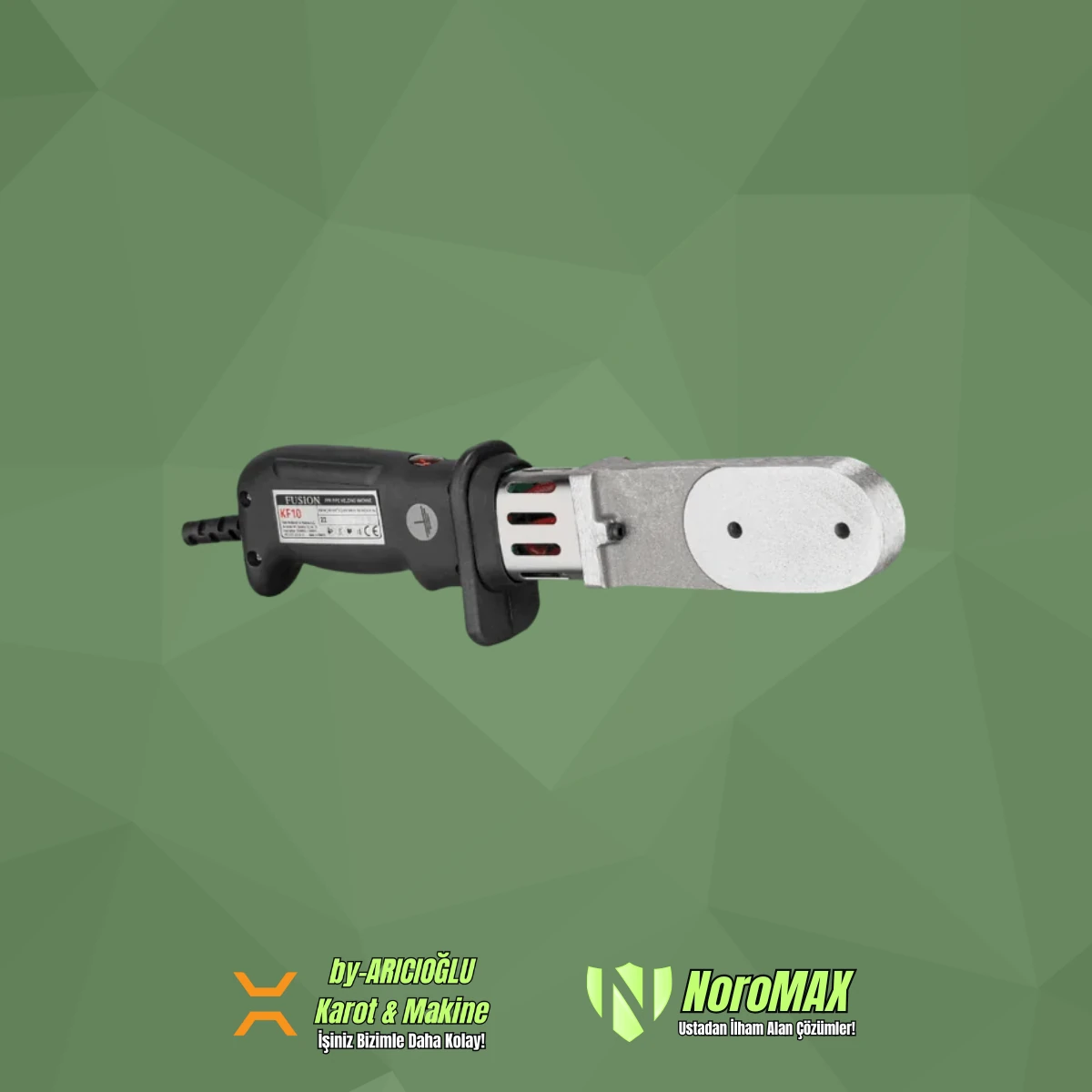 Fusion KF-10 Tek Profesyonel Boru Kaynak Makinası