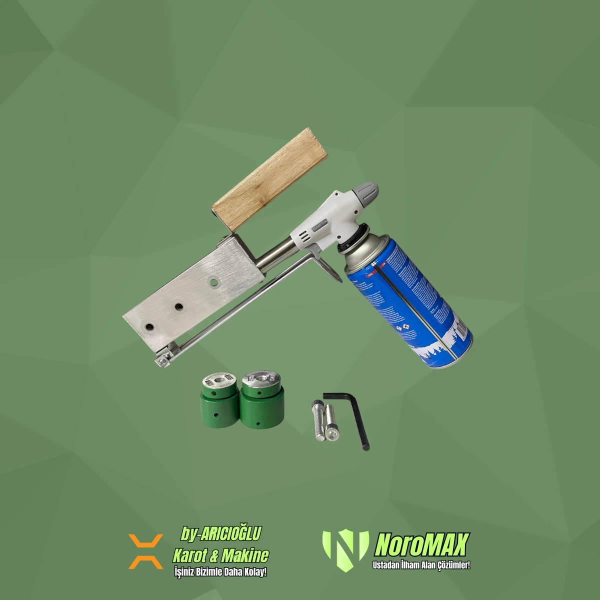 Noromax NR-GBKM Gazlı Boru Kaynak Makinası