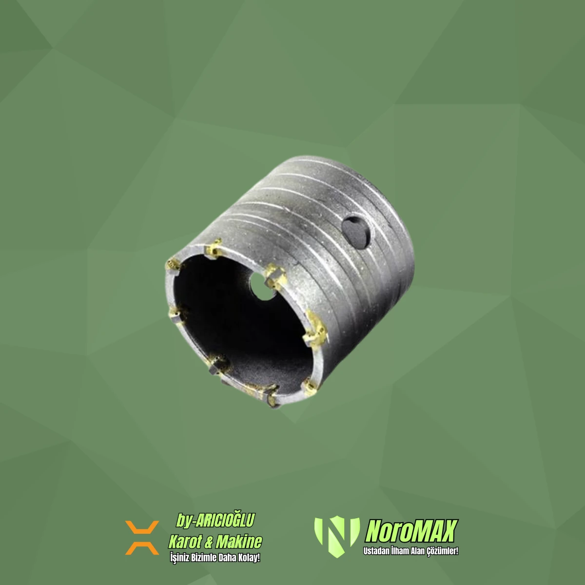 SGS Beton Buat Açma Panç Elmas Dişli - 40mm