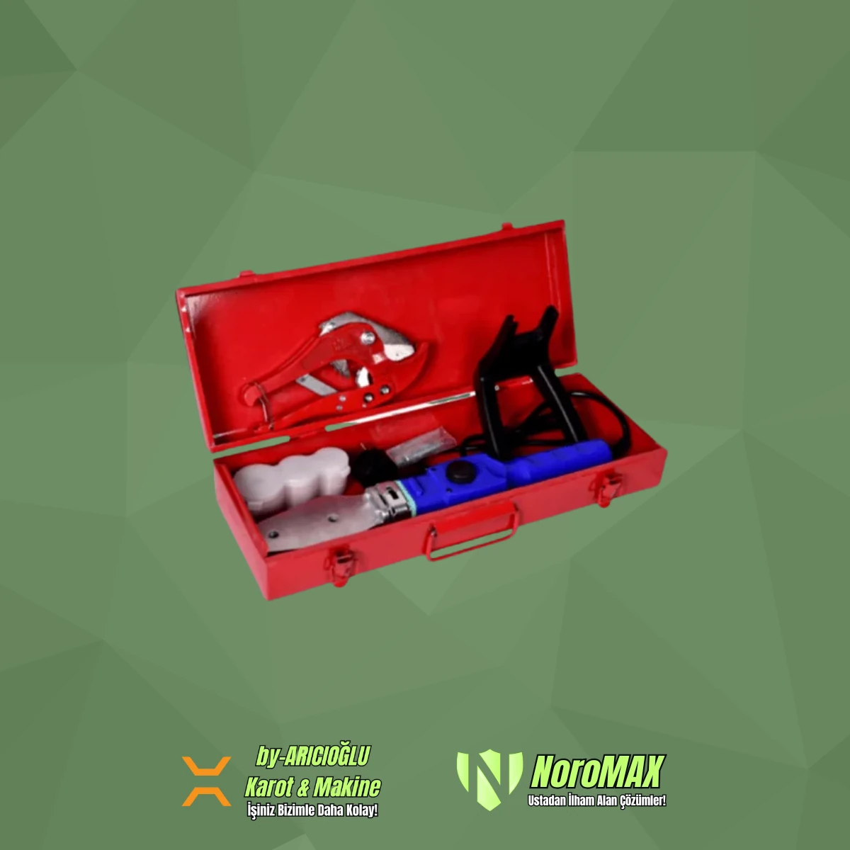 Eral ER-06 800w Mini Boru Kaynak Makinası