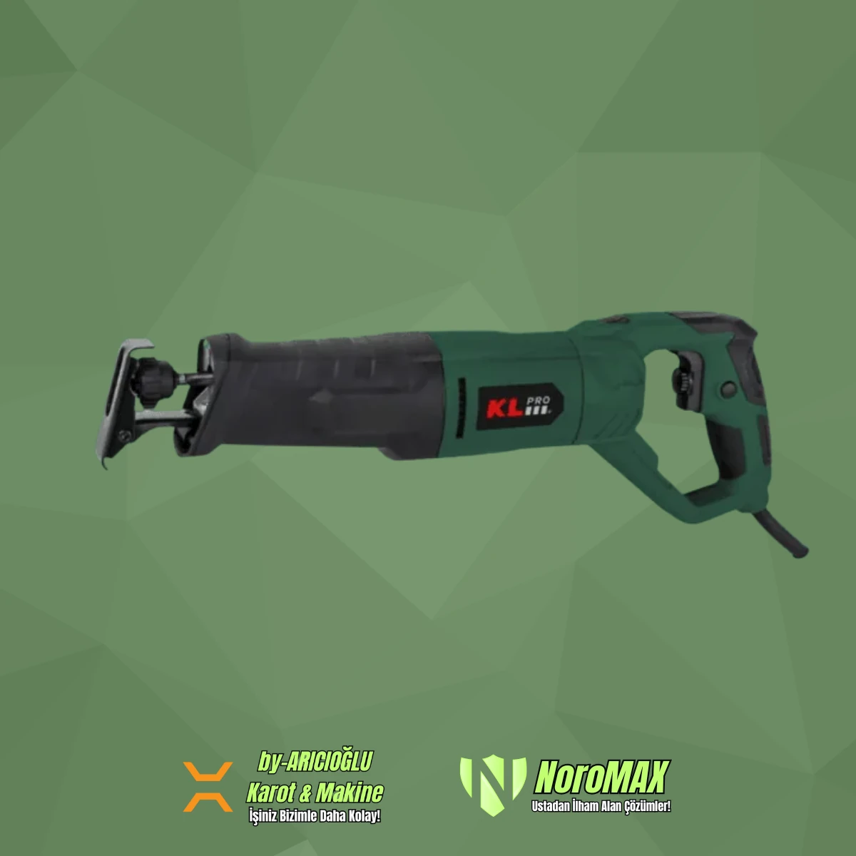 KL Pro KLTK-0850 Profesyonel Tilki Kuyruğu Testere