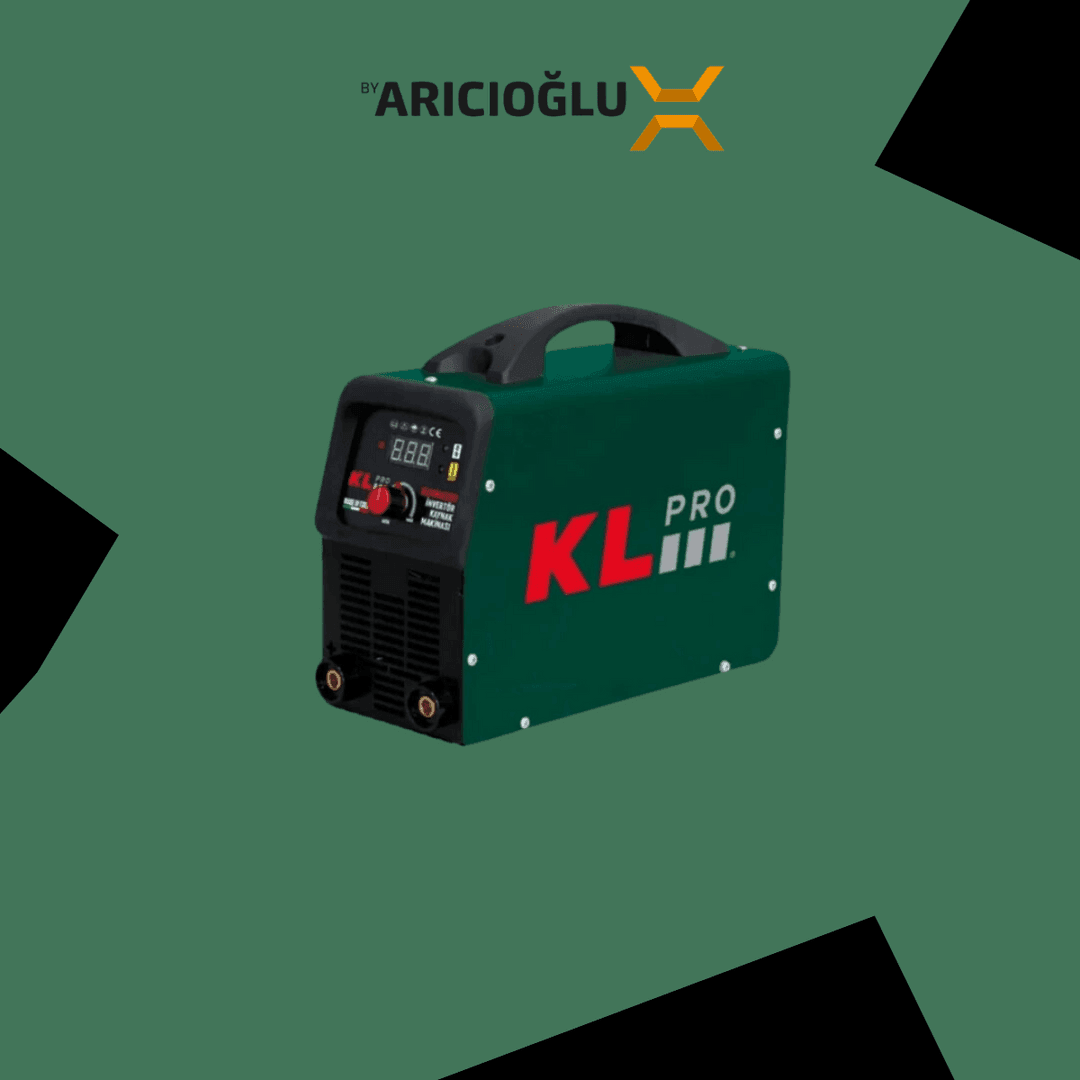 KL Pro KLMMA-200 200A Çanta Kaynak Makinası