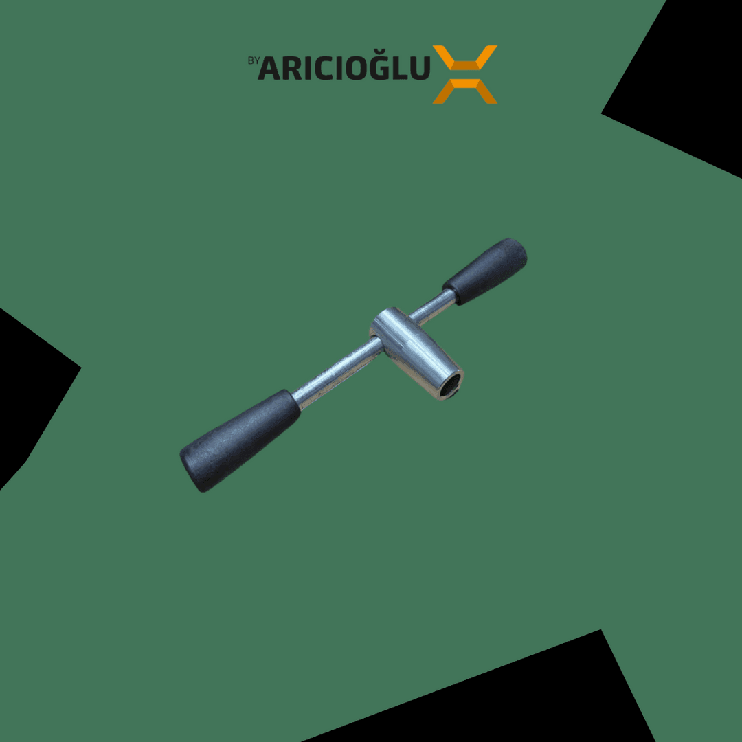 Çelikkal HN-300 Karot Makinası Araba İlerleme Kolu