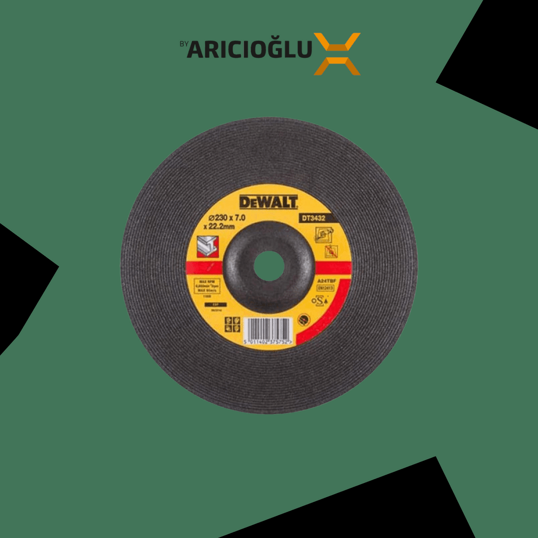Dewalt DT3432 Taşlama Diski 230mm