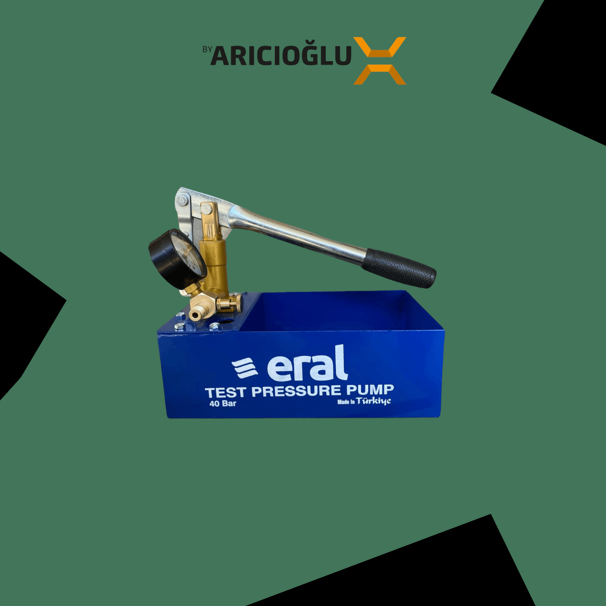 Eral ER-40 40 Bar Manuel Test Pompası