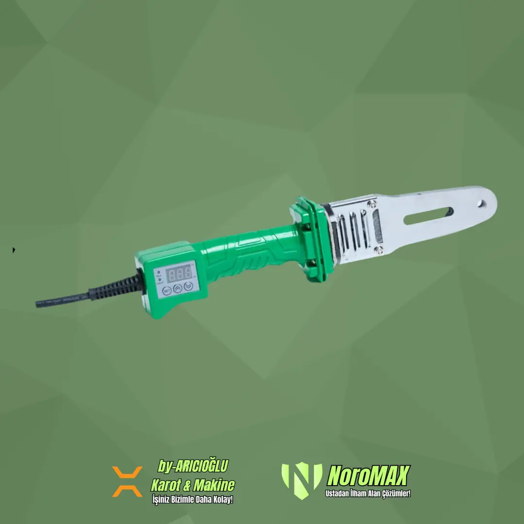 Noromax NR-01 Tek 1000w Mini Tasarım 340 Derece Diji | by