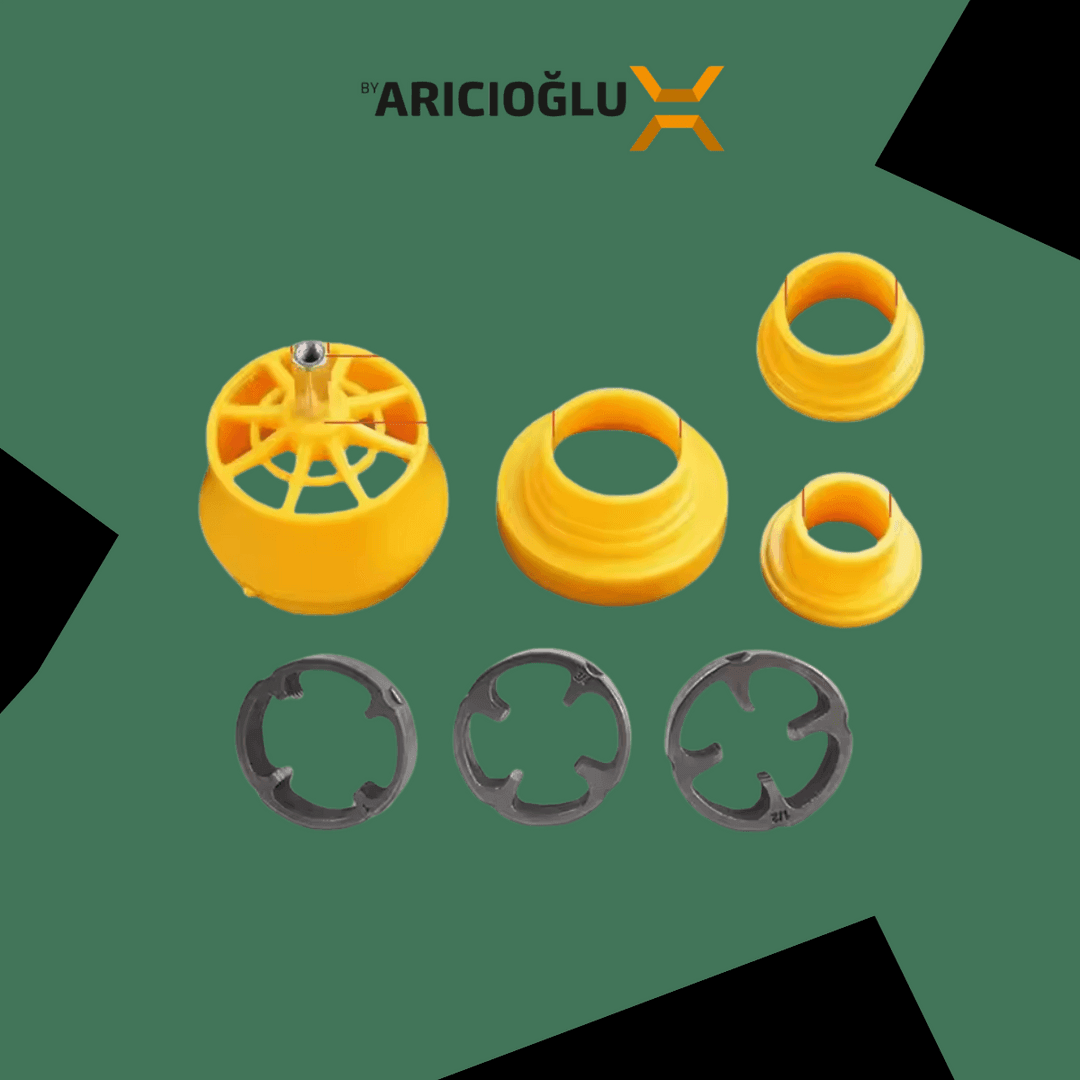 Noromax NR-BDDA 20mm-25mm-32mm Bits Dıs Disli Acma Aparatı