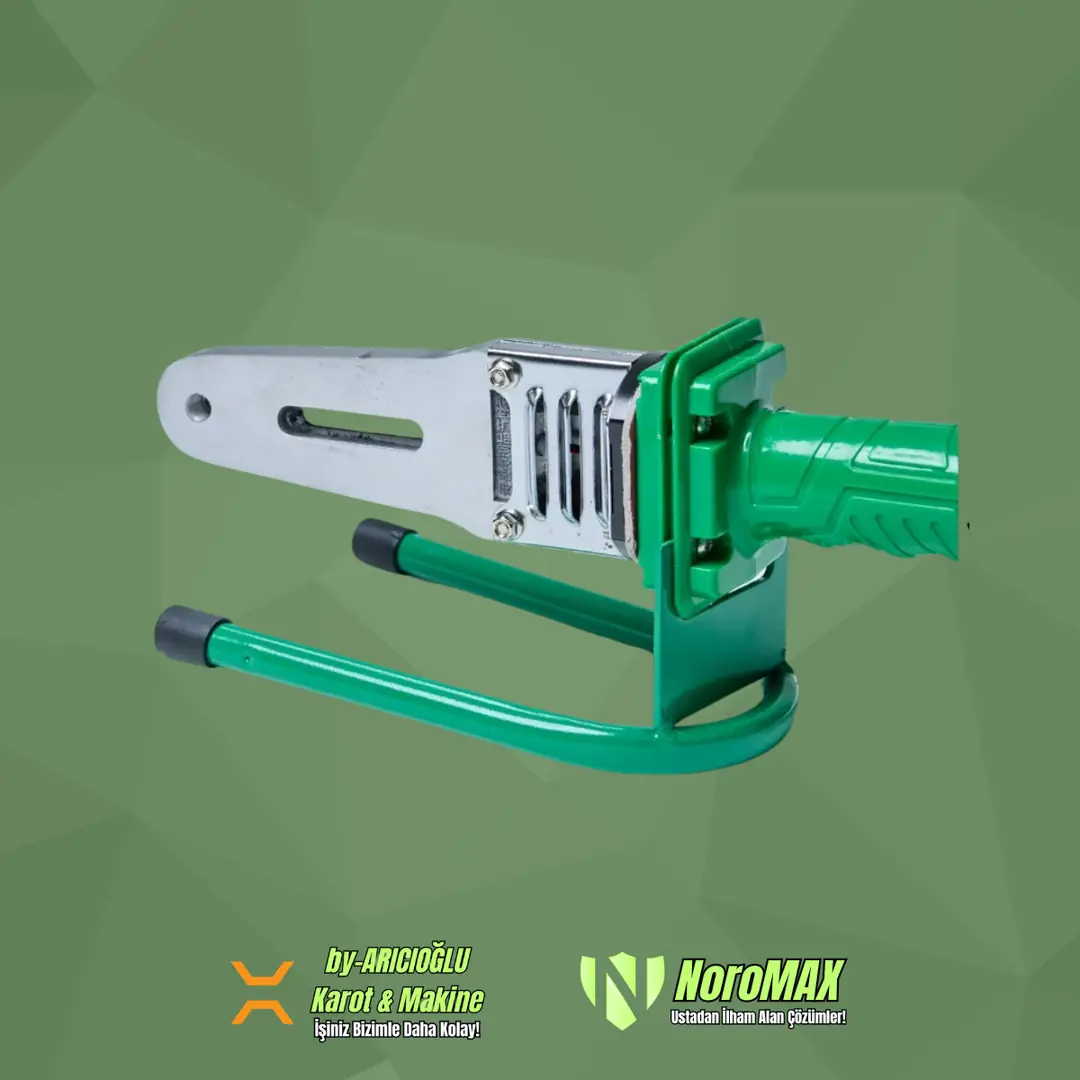 Noromax NR-01 Makine + Ayak 1000w Mini Tasarım 340 D | by