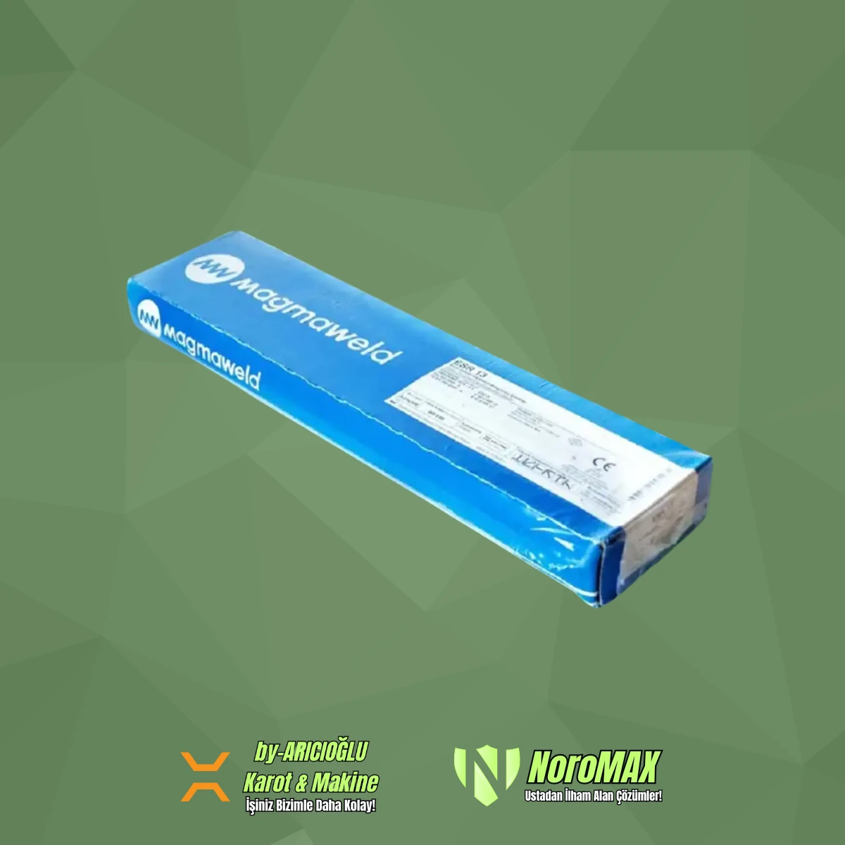 Magmaweld Esr 13 Rutil Kaynak Elektrodu 3.25x350mm