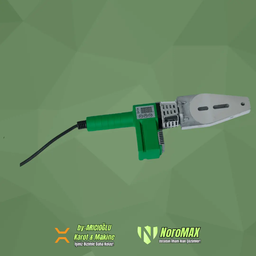 Noromax NR-02 1600w Çift Rezidans 340 Derece Dijital | by