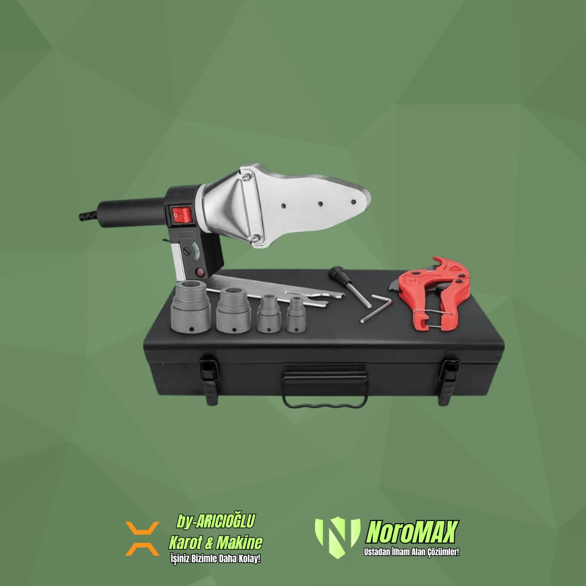 Fusion SF-3 S6 Profesyonel Boru Kaynak Makinası