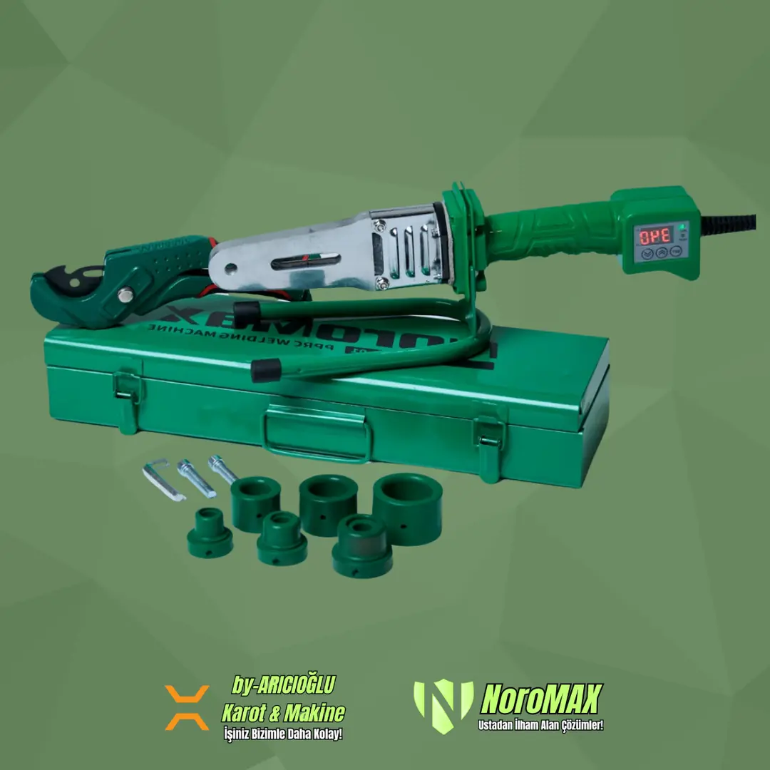 Noromax NR-01 Set 1000w Mini Tasarım 340 Derece Diji | by