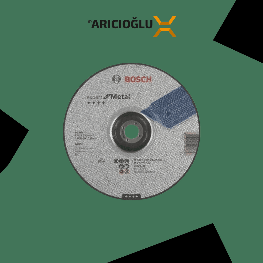 Bosch 230X3,0 Mm Expert Metal Kesici - 2608600324
