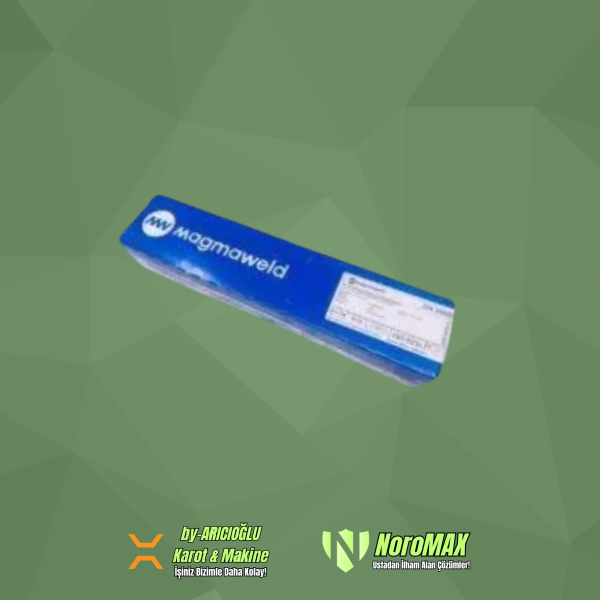 Magmaweld Esr 13 Rutil Kaynak Elektrodu 2.50x350mm