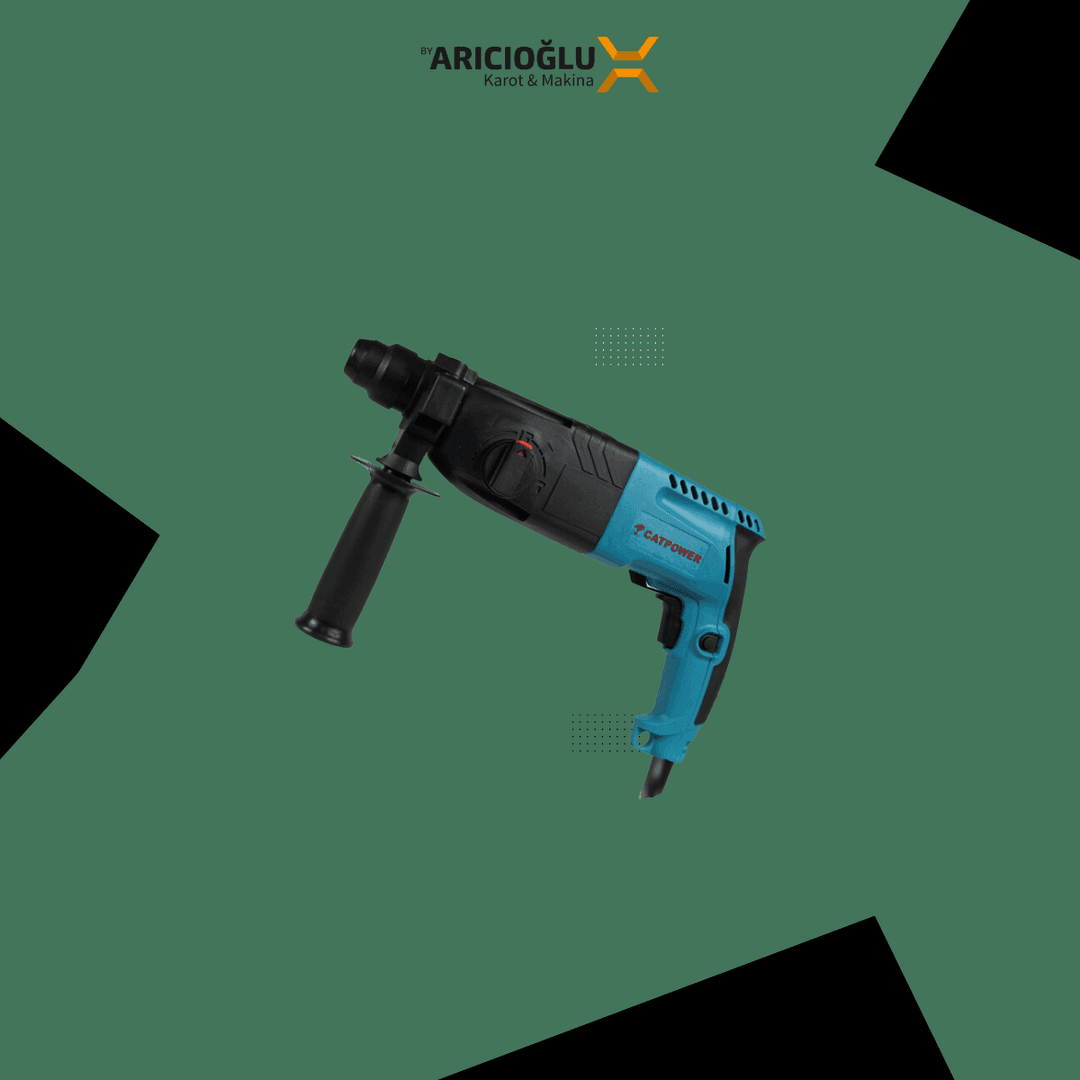 Catpower E5701 800w 2.5KG Kırıcı Delici Matkap
