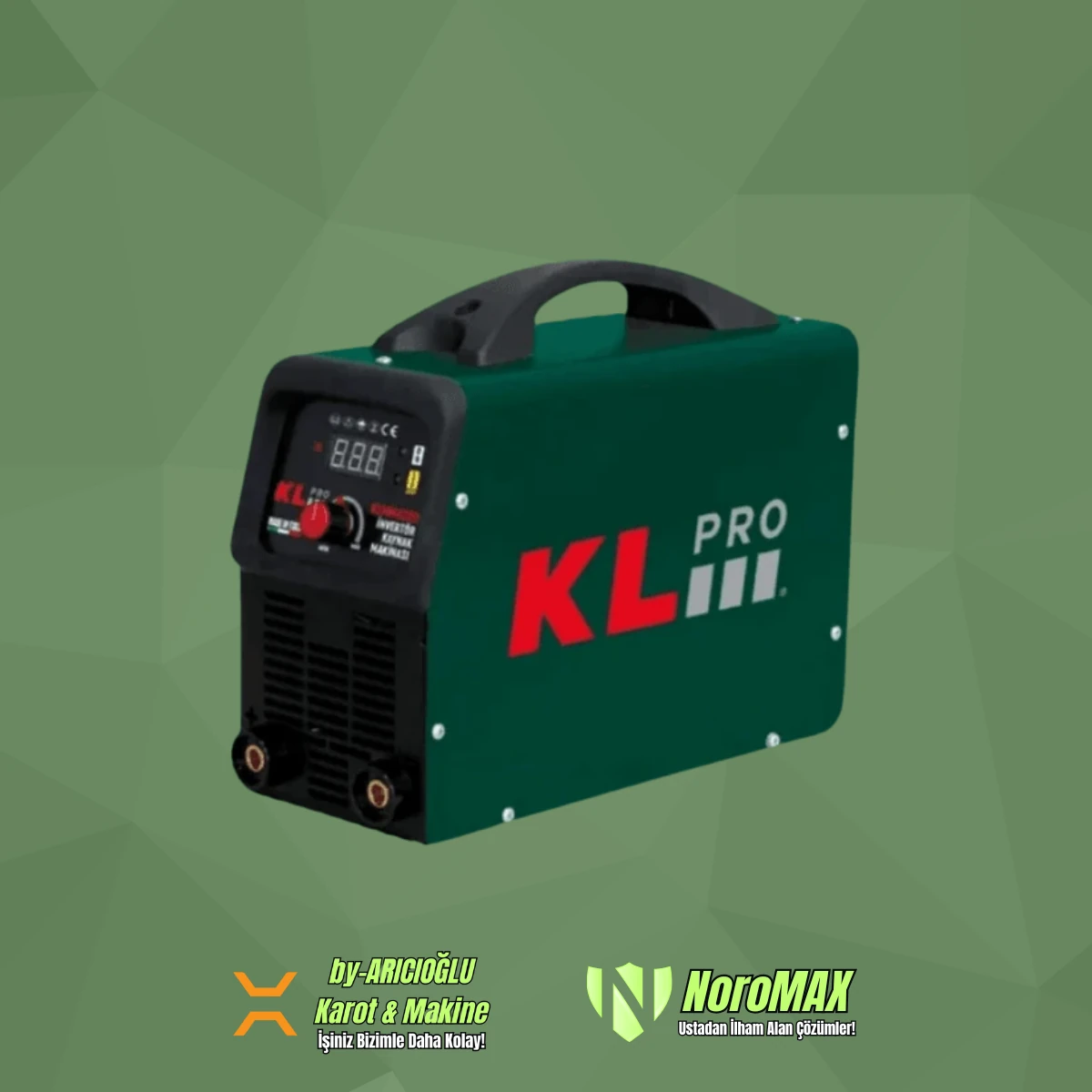 KL Pro KLMMA-200 200A Çanta Kaynak Makinası