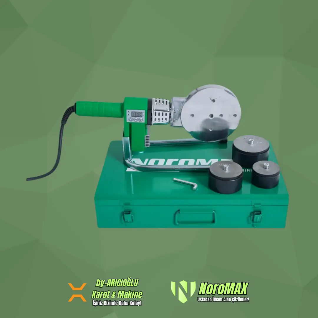 Noromax NR-03 Set 2000w 340 Derece Dijital Boru Kayn | by