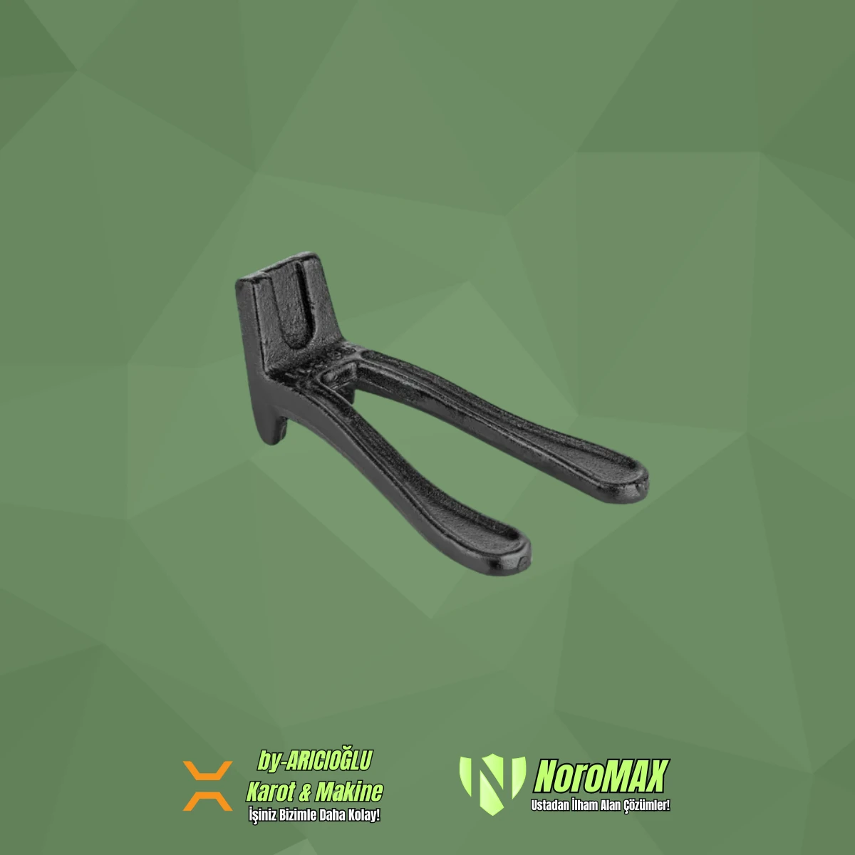 Fusion SF-3 Boru Kaynak Makinası Döküm Ayak SFT01