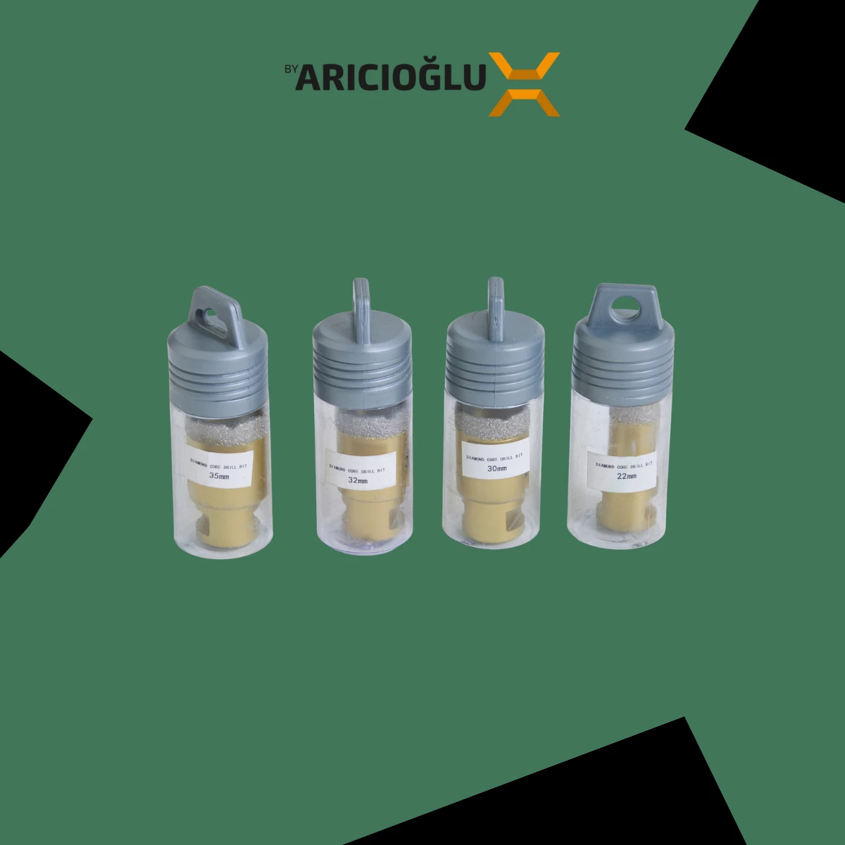 Noromax 30mm Premium Granit ve Mermer Delme Panç