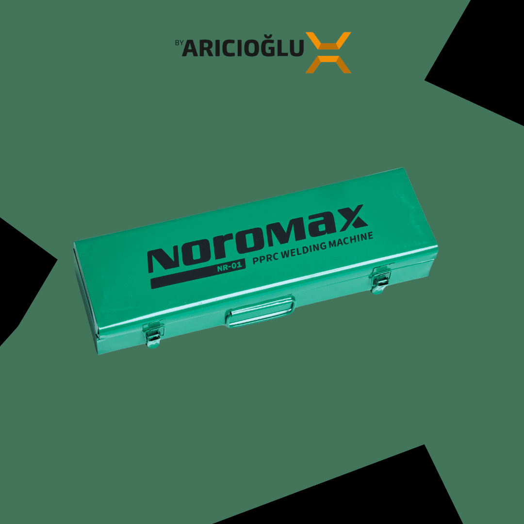Noromax NR-01 Set 1000w Mini Tasarım 340 Derece Dijital Boru Kaynak Makinası