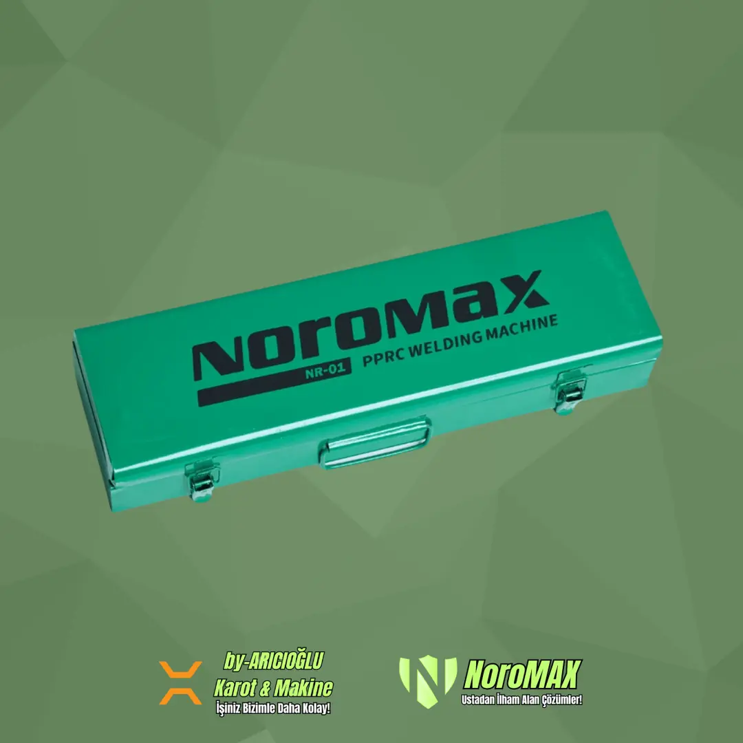 Noromax NR-01 Set 1000w Mini Tasarım 340 Derece Diji | by