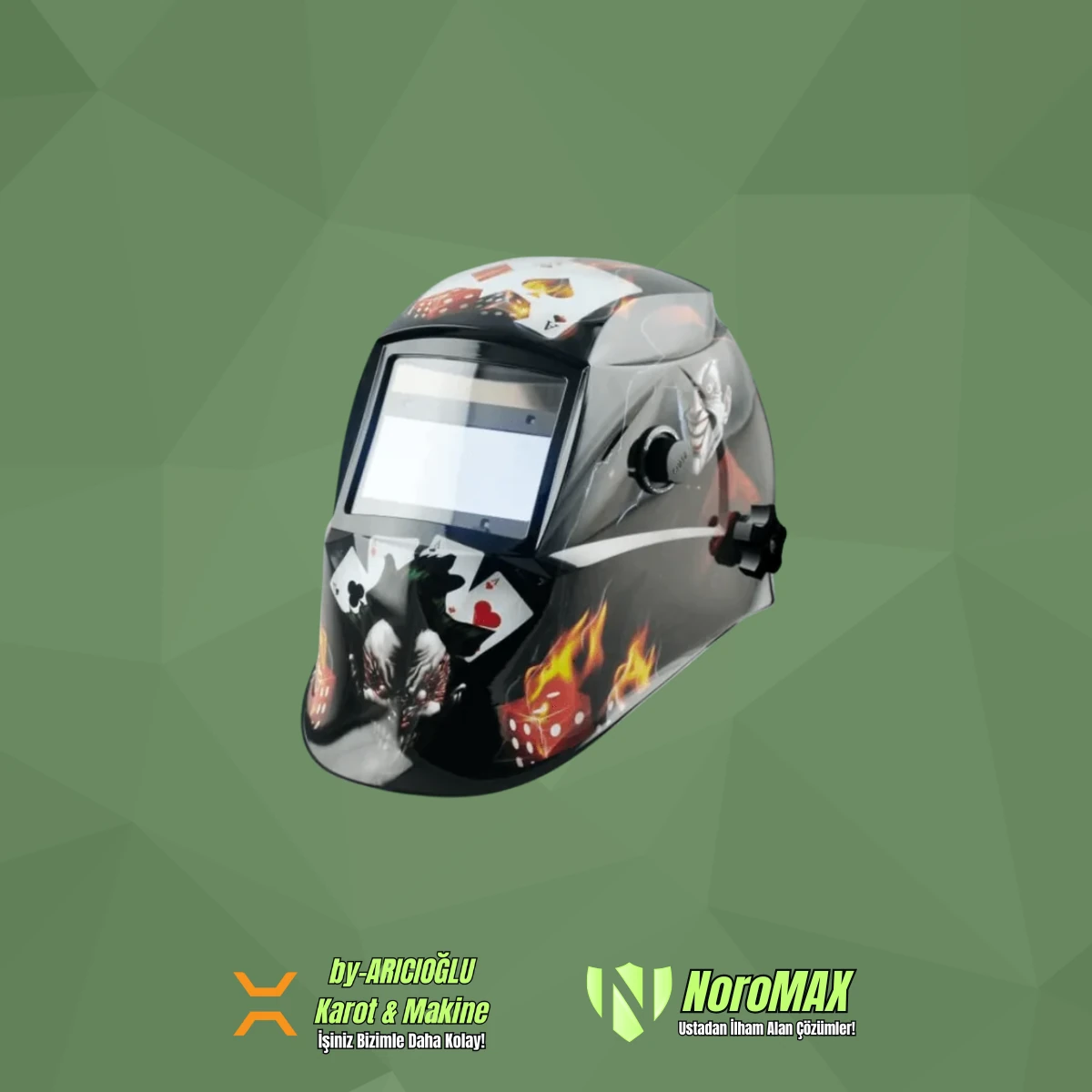 Awelco 90352 Orion 3000-e Joker Solarmatik Maske