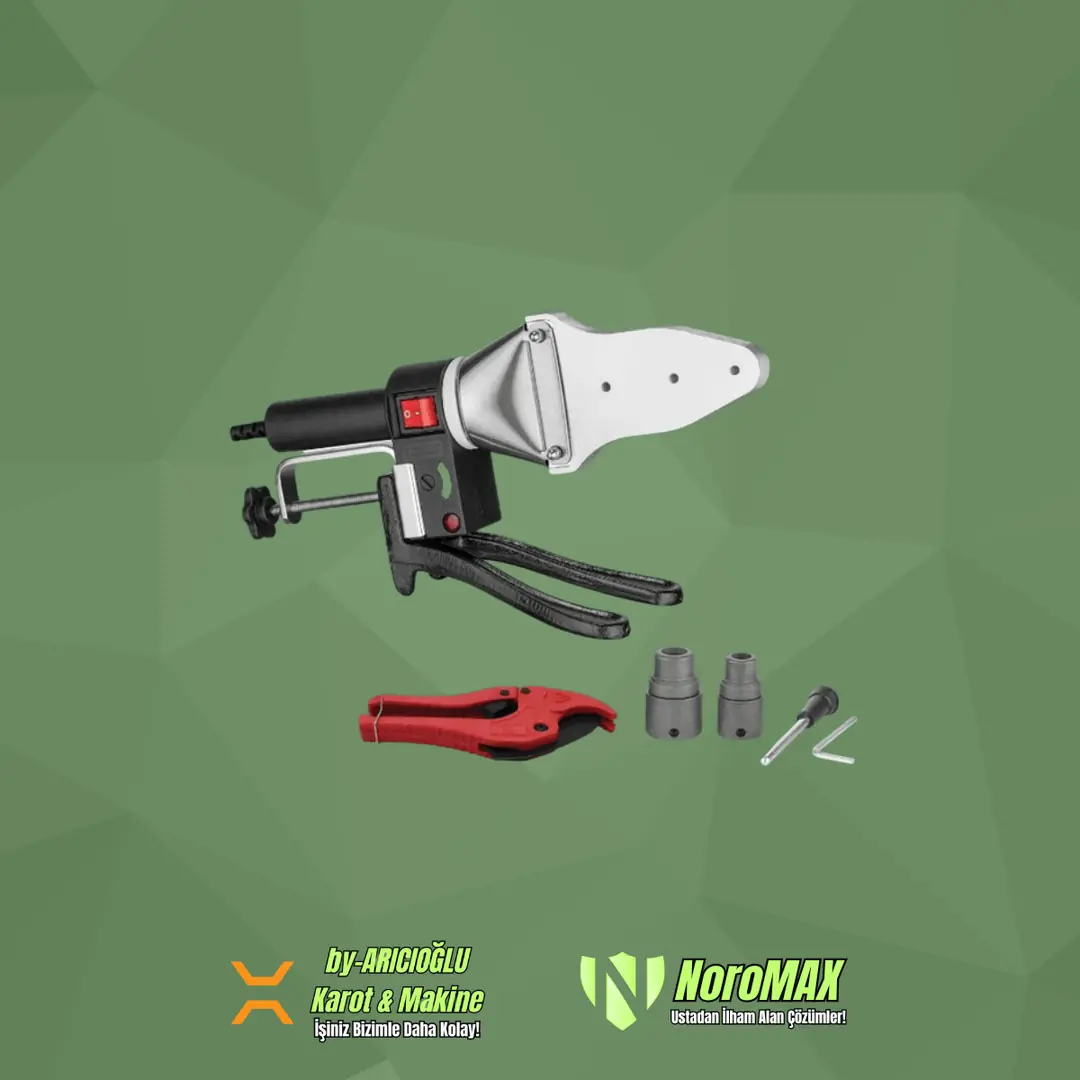 Noromax NR-02 1600w Çift Rezidans 340 Derece Dijital | by