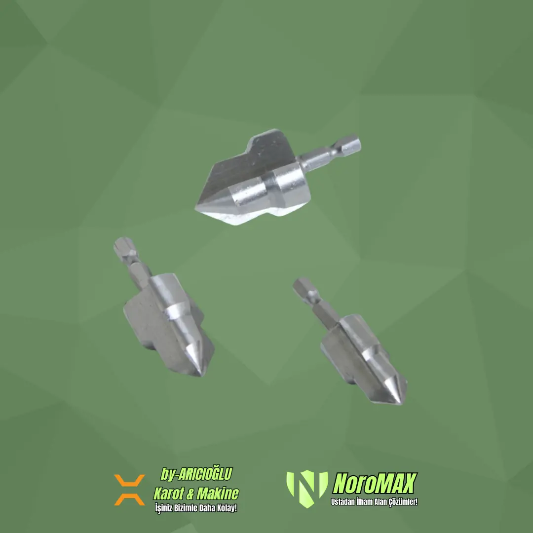 Noromax NR-BHA 20-25-32 Boru Havşa Açma Aparatı | by-Arıcıoğlu