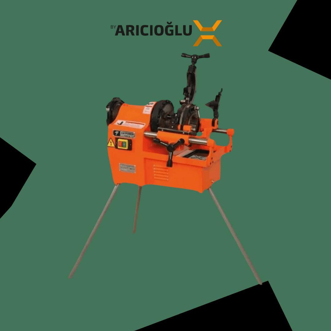 Catpower 8802 1000w 2'' Tezgah Pafta Makinası