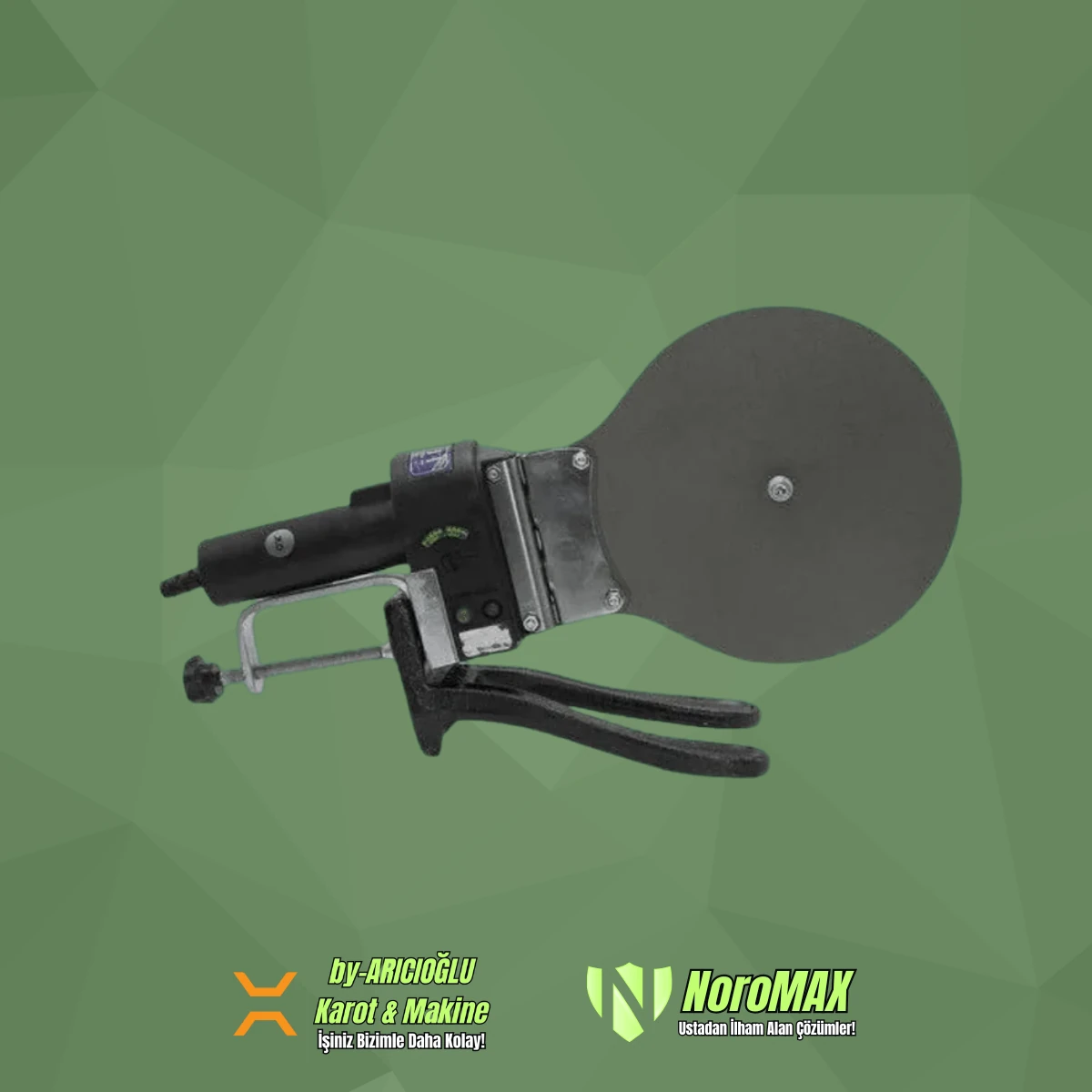 Fusion SD12 1250W Tek Plastik Boru Kaynak Makinası