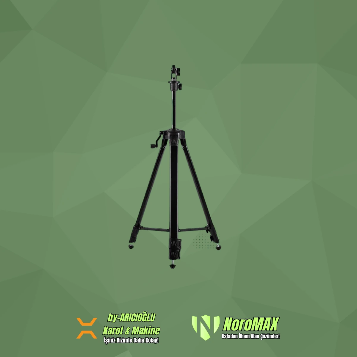 Catpower 308 Lazer Şakül Tripod Ayak 150cm