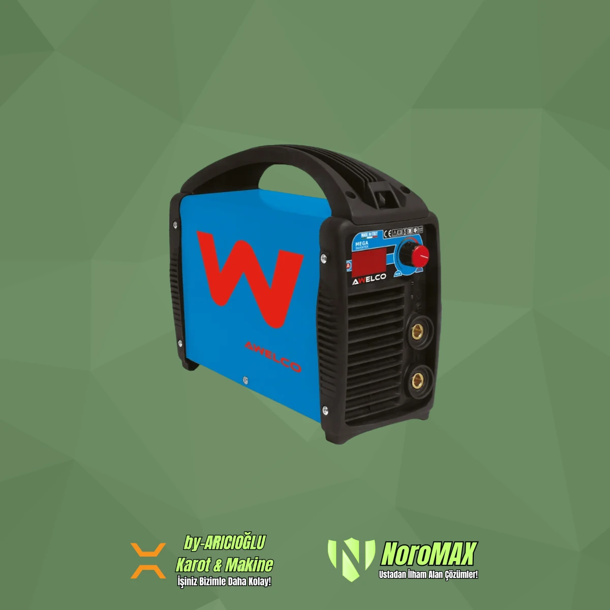 Awelco 62275 Mega 220 İnventer Kaynak Makinası