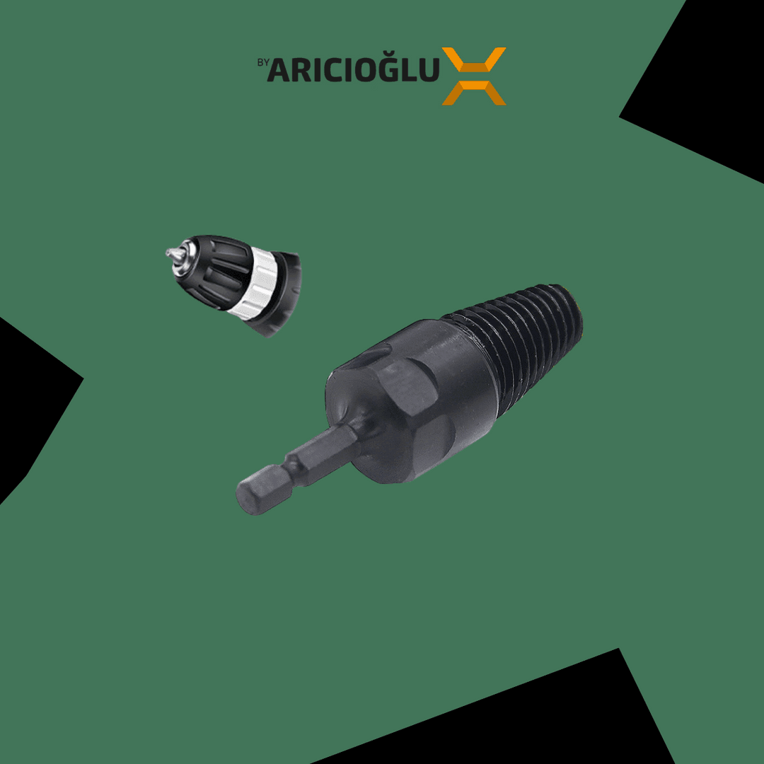 Noromax NR-BTK 20mm Bits Matkap Uyumlu Ters Kılavuz