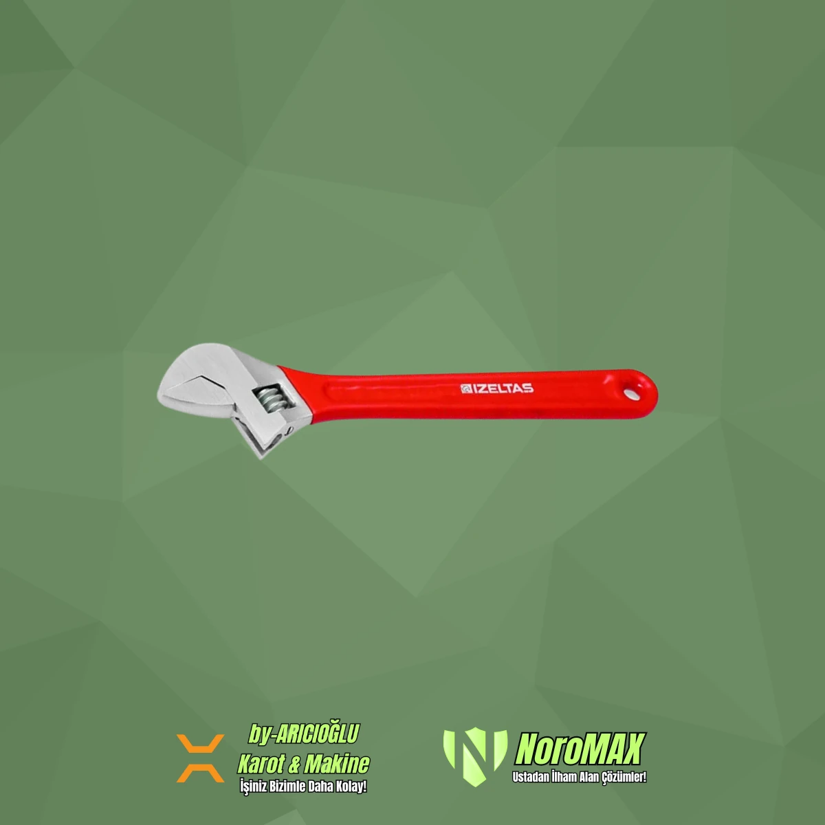 İzeltaş 6'' Kurbağacık Anahtar