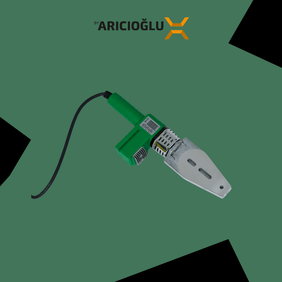 Noromax NR-02 1600w Çift Rezidans 340 Derece Dijital Boru Kaynak Makinası ( Sadece Makina )