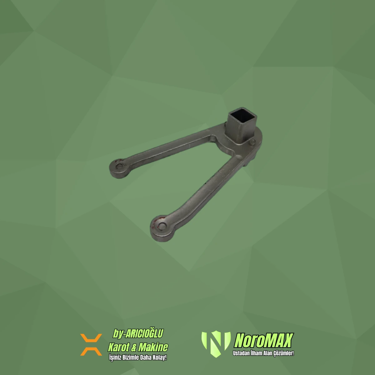 Vİ-RA F-2000 Boru Kaynak Makinası Ayak