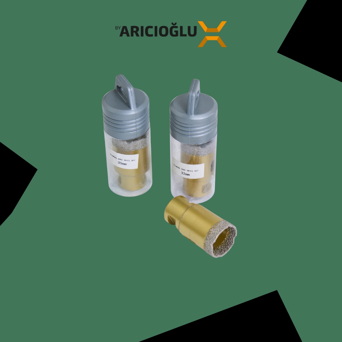 Noromax 30mm Premium Granit ve Mermer Delme Panç