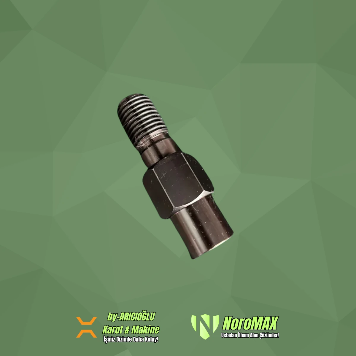 Hilti DD-200 Karot Makinası Düşürücü - Dönüştürücü Adaptör